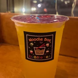 Bubble Tea- Try Mango or Passion Fruit