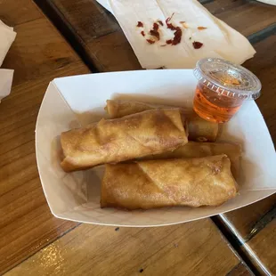 Veggie spring roll