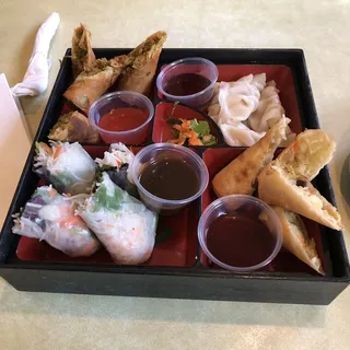 Rolls & Dumplings Sampler