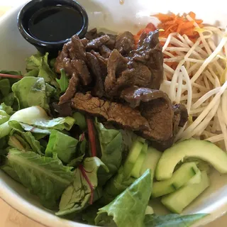 Vietnamese Cold Noodle Salad