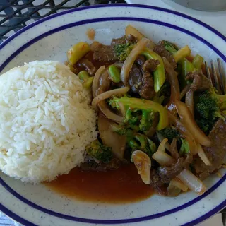 Beef & Broccoli