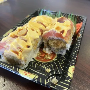 Special Crunch Roll (Tuna)