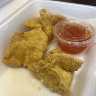 Crab Rangoon