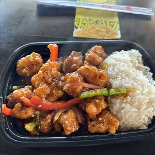 General Tso's Chicken