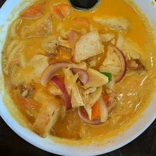 Yellow Curry Noodle Soup