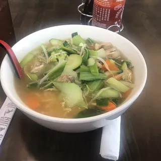 Miso Ramen Soup