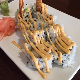 Shrimp Tempura Roll