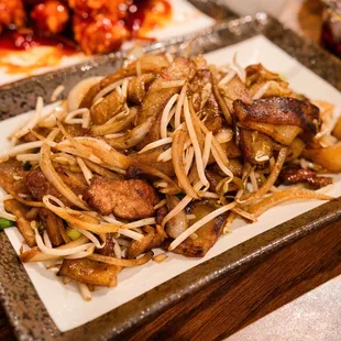 Beef Chow Fun