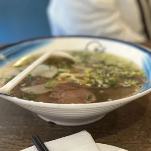 Beef Noodle Soup
