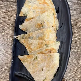Green Onion Pancake
