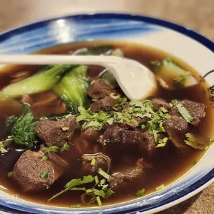 Braised Beef Noodle Soup