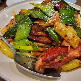 Spicy Pork Rib Noodle Soup