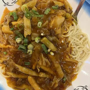 Eggplant Stir Noodle