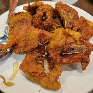 Deep Fried Pork Chop