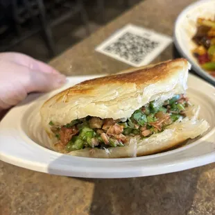 Chinese Pork Hamburger