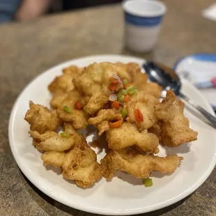 Salt & Pepper Fish Filet