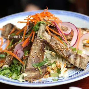 Chef Special Hand Pulled Lamb Shank 手抓羊肉 ($20.99)