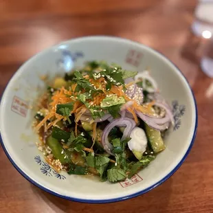 Cucumber salad