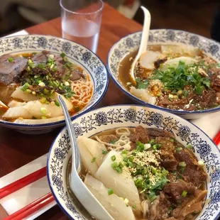 beef brisket noodle soup