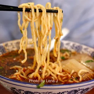 Chinese Noodle Soups