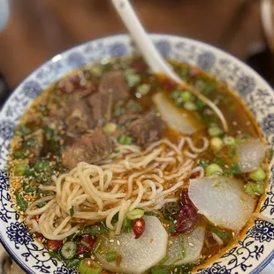 Beef Brisket Lo Mein