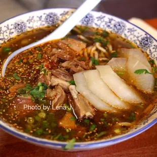 Lamb Brisket Noodles Brisket