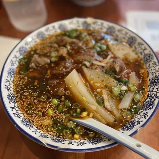 Brisket Noodle Soup