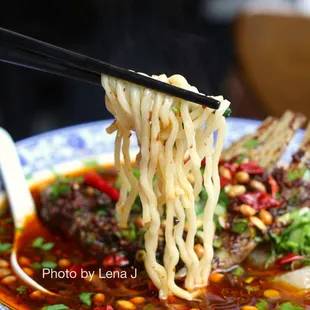 House Special Beef Rib Noodle