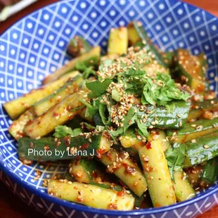 Cucumber Salad