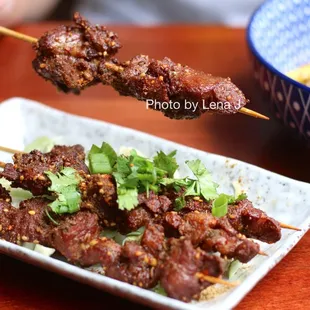 Lamb Skewers