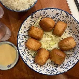 Deep Fried Man Tou