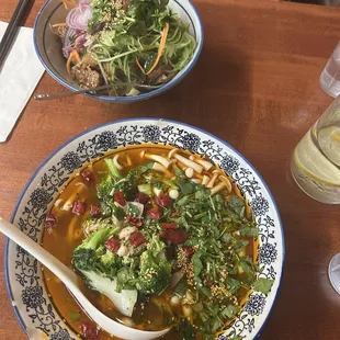 Vegetable Noodle Soup