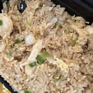 Chicken Fried Rice That Is Not Fried Rice!