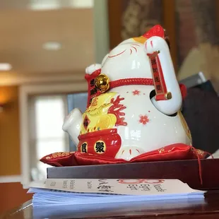 Authentic Chinese food. Very delicious.