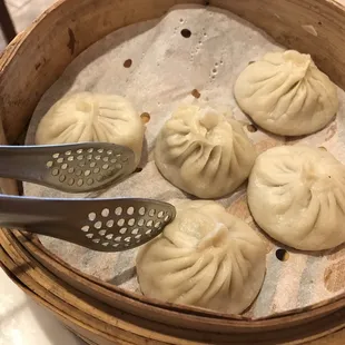Soup dumplings!