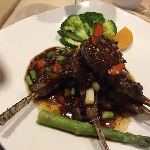 Lamb chops