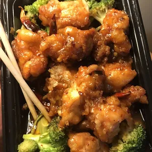 General Tso's chicken