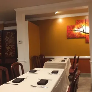 interior, sushi and sashimi