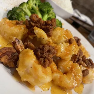 Honey Walnut Shrimp