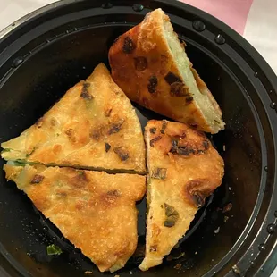 Scallion pancake