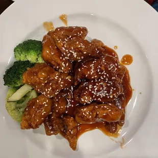 Sesame chicken