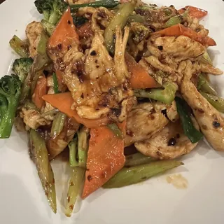 Sichuan Chicken