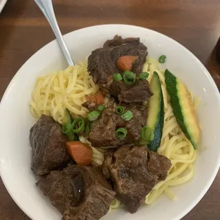 Braised Beef Noodle