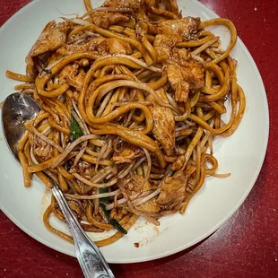 Chicken Stir-fried Noodles