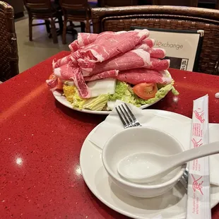 Beef with  Special Herb