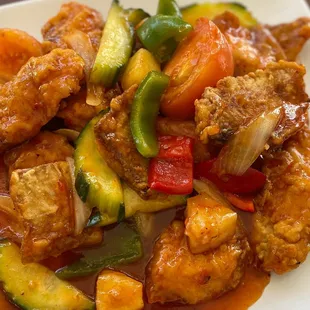 Sweet &amp; Sour Fish