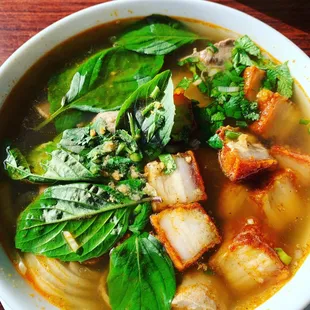 Thai Boat Noodle Soup