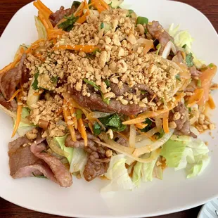 Yum Beef Salad
