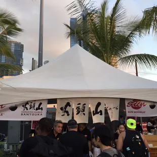 Sun Noodle and Santouka Ramen...