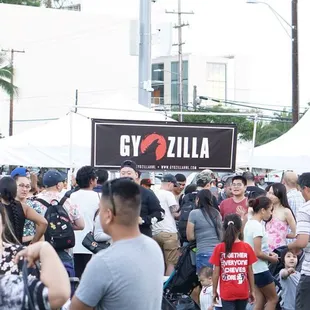 GYOZILLA (Sold out at 6pm)